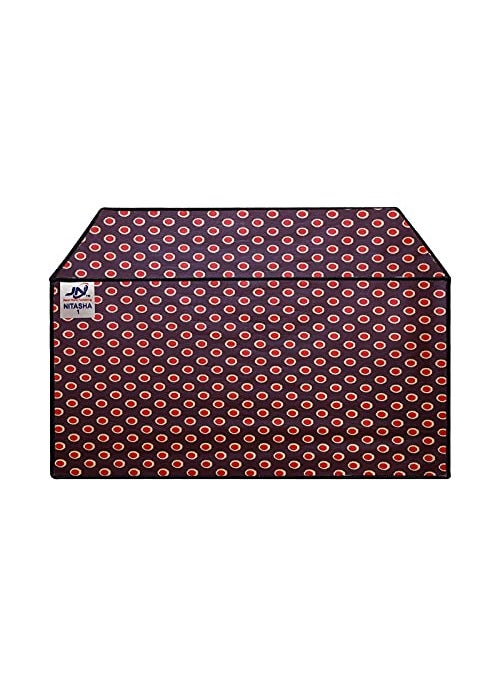 NITASHA Nitasha PVC Microwave Oven Full Closure Cover for 15 16 17 Litre Ovens NI23  - Image 1