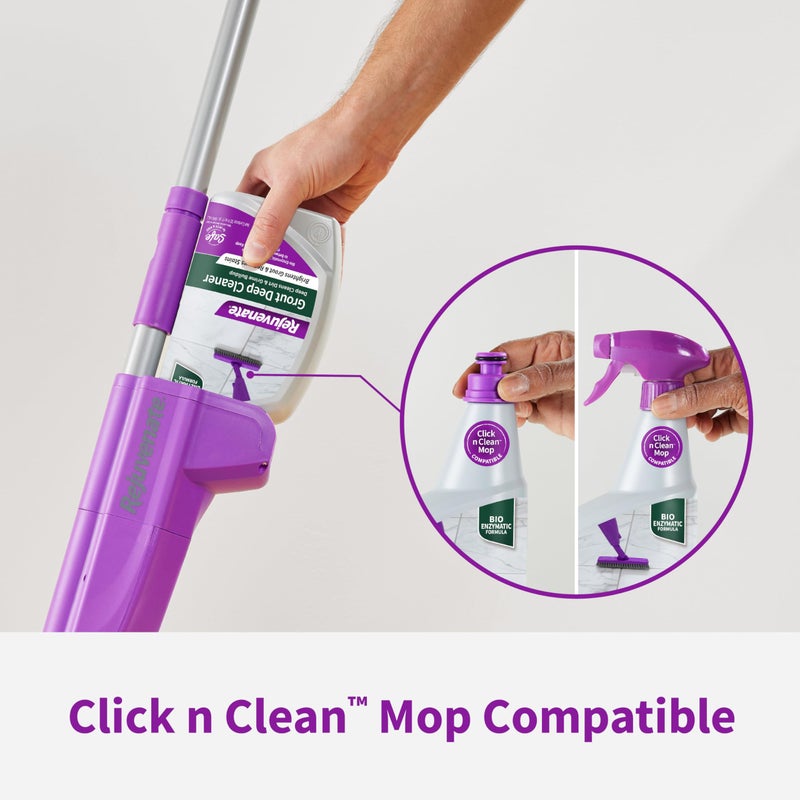 Rejuvenate Grout Deep Cleaner Cleaning Formula Instantly Removes Years of Dirt Build-Up to Restore Grout to the Original Color (32 fl oz x 2 Pack) - Image 5