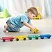 Gemmicc 4 PCS Magnetic Car SetMagnet Construction VehicleMagnet Car Truck Compatible with Magnetic TilesSTEM Educational Toys for Boys and Girls - Image 4