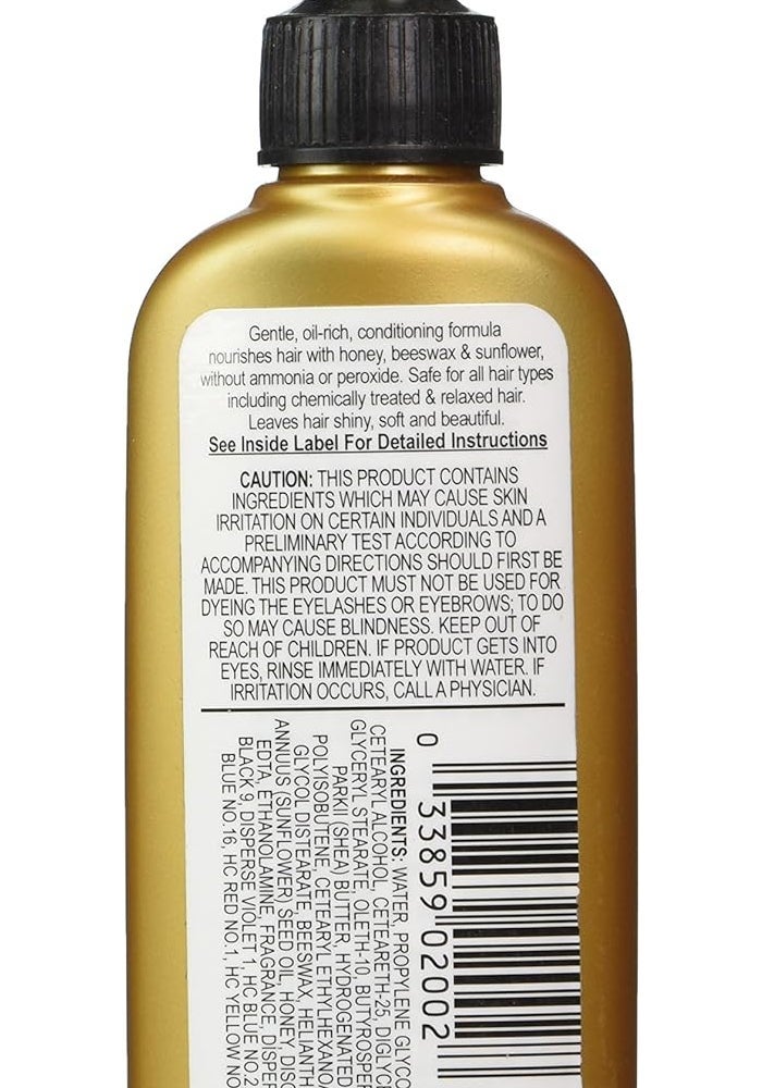 Bigen Semi-Permanent Hair Color, Bluest Black, 3.0 Ounce - Gentle Oil Rich Formula with Honey, Beeswax & Sunflower - Image 2