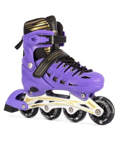 Soccerex Soccerex Inline and Roller Skates Shoes Set with Helmet and Protective Gear  - Image 1