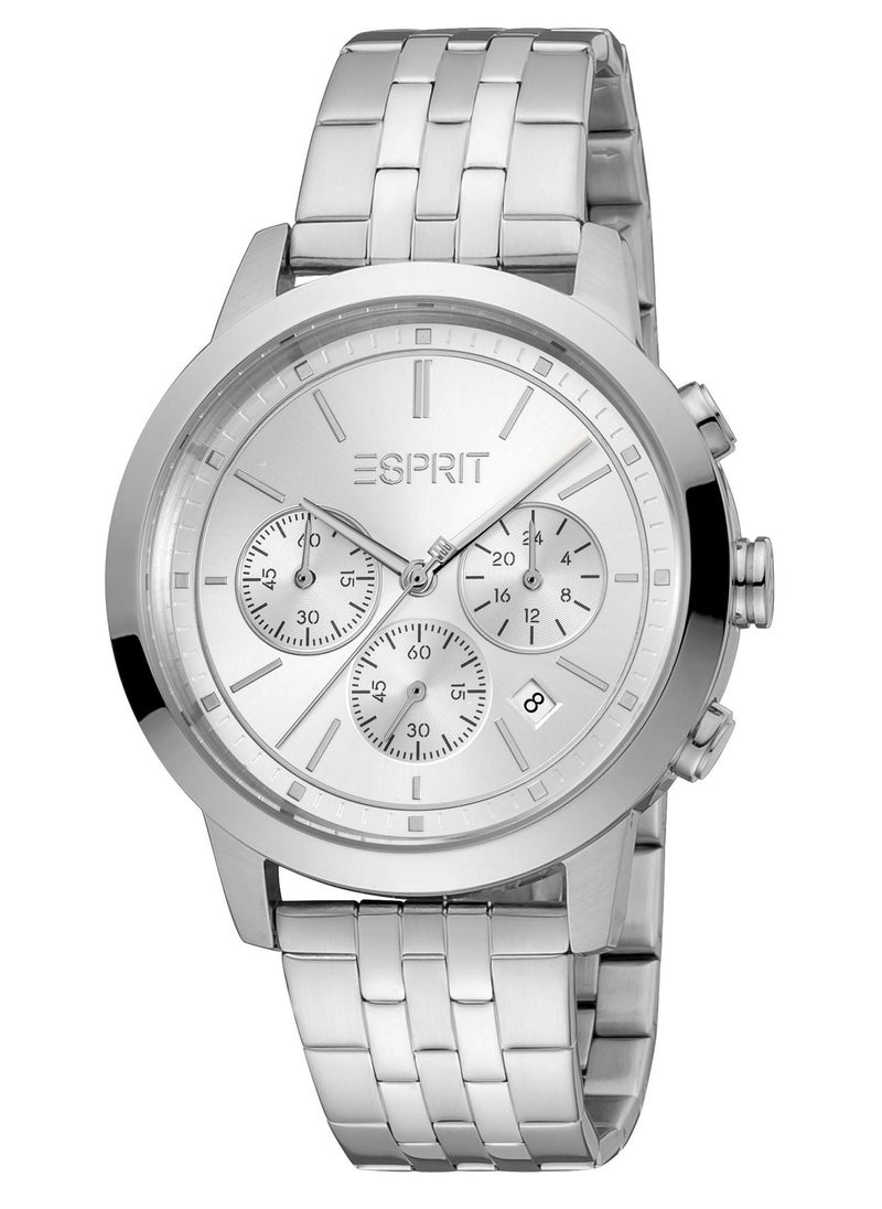 ESPRIT - Stainless Steel Chronograph Watch ES1G306M0055 - Image 1