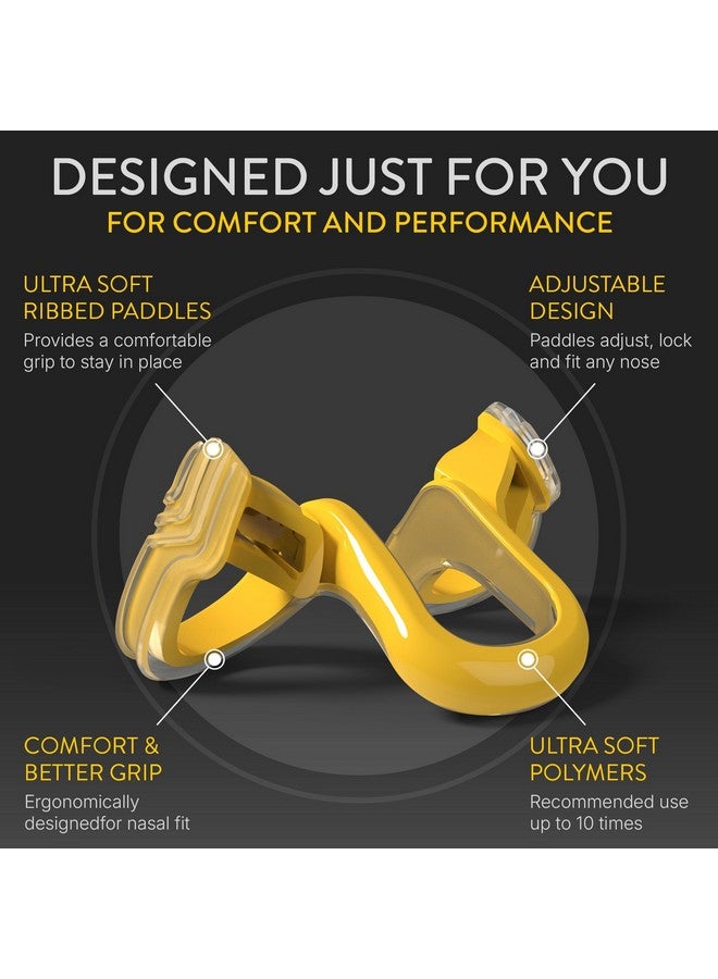 Rhinomed Turbine Nasal Dilator for Athletic Breathing - Large 3pk - Improves Airflow During Exercise - Nasal Dilators for Exercise - Internal Nasal Dilator - Lightweight - Image 2