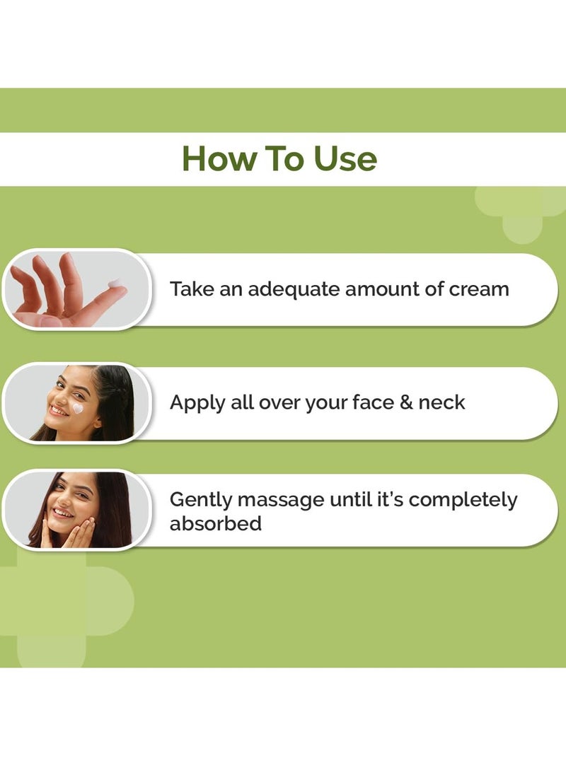 THE derma Co The Derma Co 4% Urea Deep Moisturizing Cream with Lactic Acid & Ceramide Complex | Deeply Moisturizes | Gently Exfoliates| Repairs Skin’s Natural Barrier | Lightweight Formula I For Very Dry Skin-100g  - Image 5