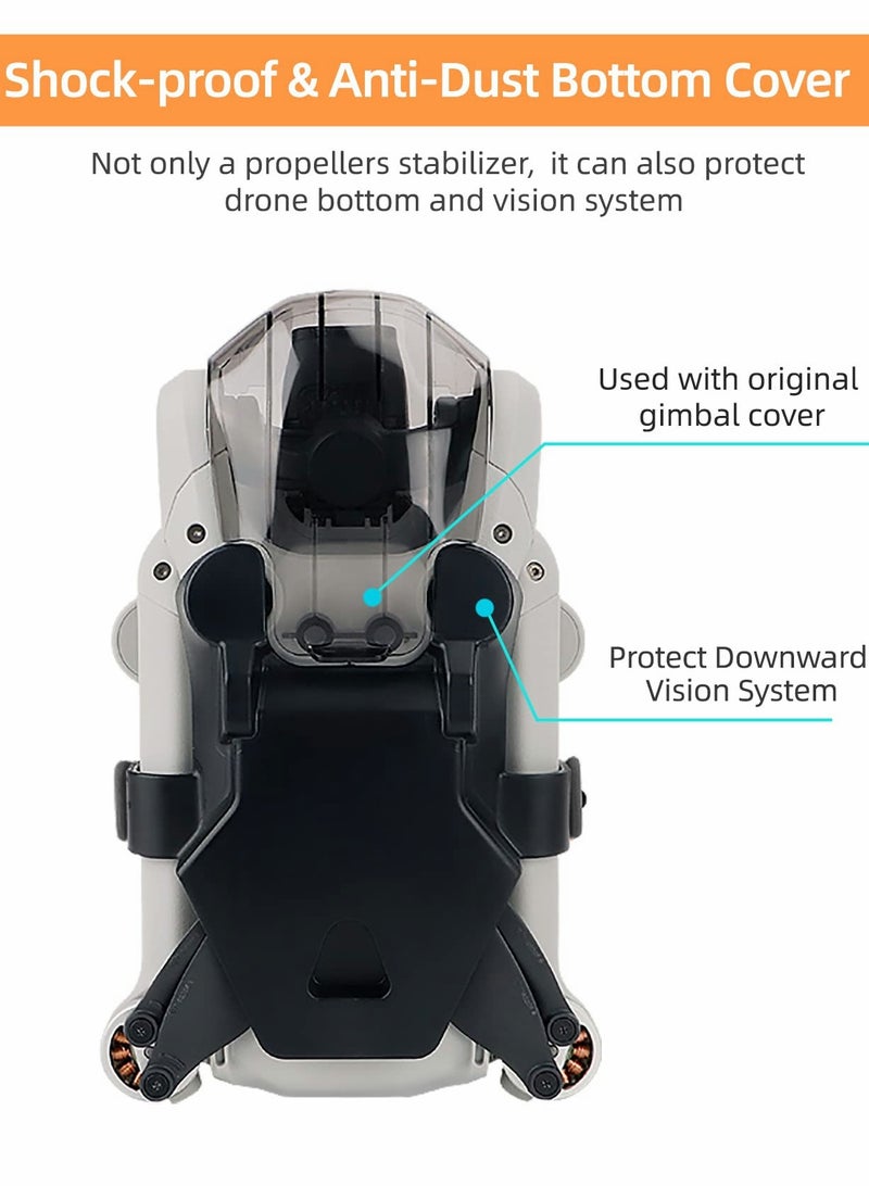 SYOSI Propeller Holder for DJI Mini 3 Pro, Propellers Strap Props Blades Fixator for DJI Mavic Mini 3 Pro Accessories - Image 2