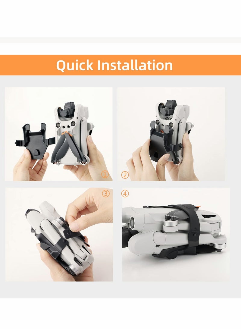 SYOSI Propeller Holder for DJI Mini 3 Pro, Propellers Strap Props Blades Fixator for DJI Mavic Mini 3 Pro Accessories - Image 5