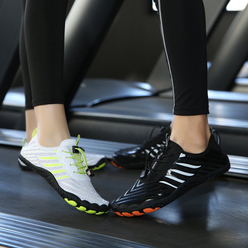 Beach Shoes Five Fingers Tracing Shoes Wading Shoes Fishing Swimming Shoes Diving Shoes Comprehensive Fitness Shoes Yoga Running Shoes - Image 3