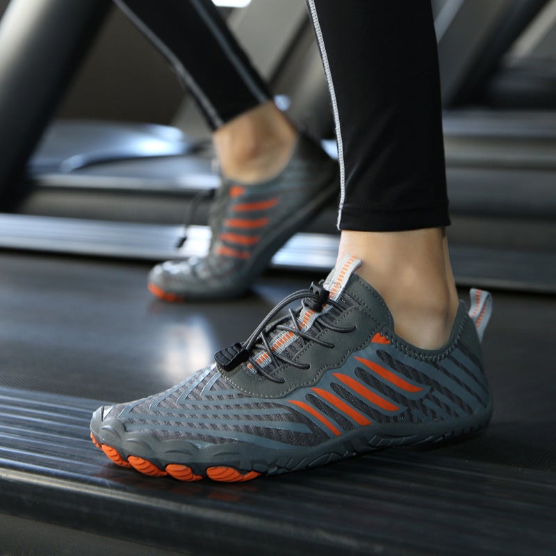 Beach Shoes Five Fingers Tracing Shoes Wading Shoes Fishing Swimming Shoes Diving Shoes Comprehensive Fitness Shoes Yoga Running Shoes - Image 5