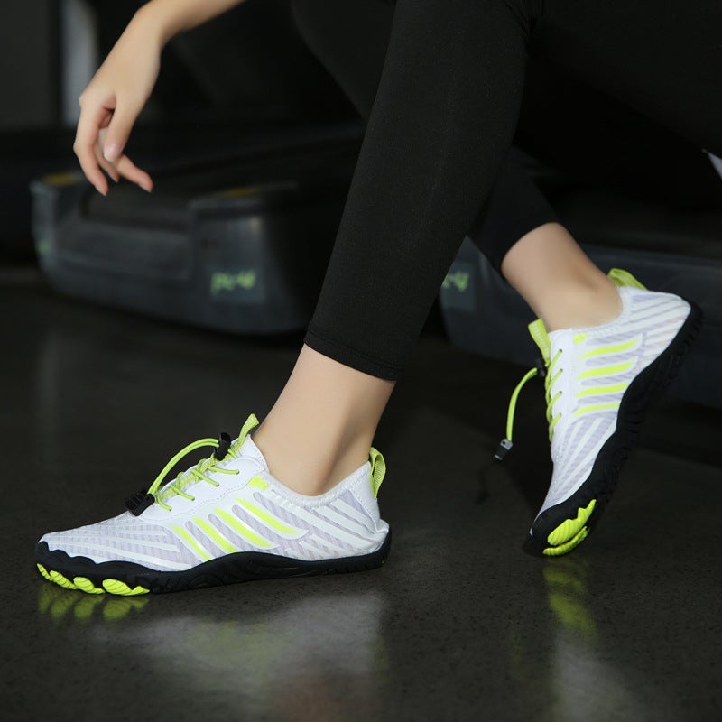 Beach Shoes Five Fingers Tracing Shoes Wading Shoes Fishing Swimming Shoes Diving Shoes Comprehensive Fitness Shoes Yoga Running Shoes - Image 2