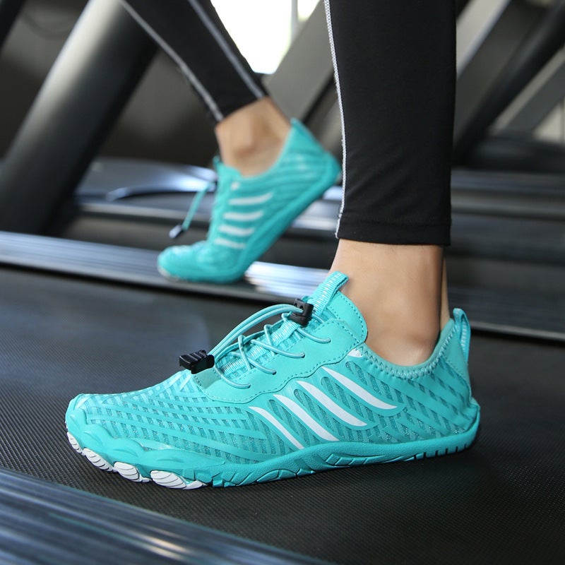 Beach Shoes Five Fingers Tracing Shoes Wading Shoes Fishing Swimming Shoes Diving Shoes Comprehensive Fitness Shoes Yoga Running Shoes - Image 4