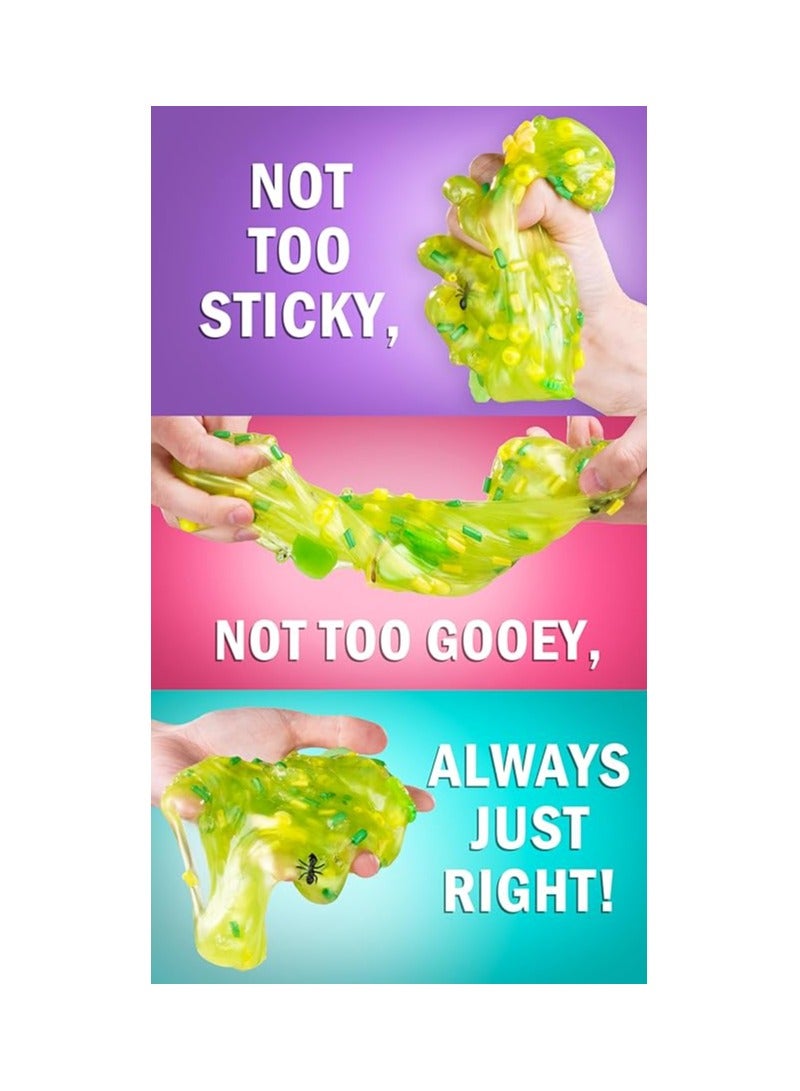 Crazy Aaron's Crazy Aaron’s Slime Charmers Dumpster Dive –Green Apple Scented, Stretchy Slime with Charms, Ages 3+ - Image 2