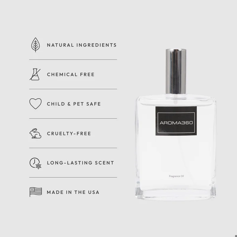 أروما 360  California Love - Essential Oil Room Spray - Luxury Hotel Inspired Aromatherapy - Green Tea, Lemongrass and Lily - Air Freshener Spray - 100mL