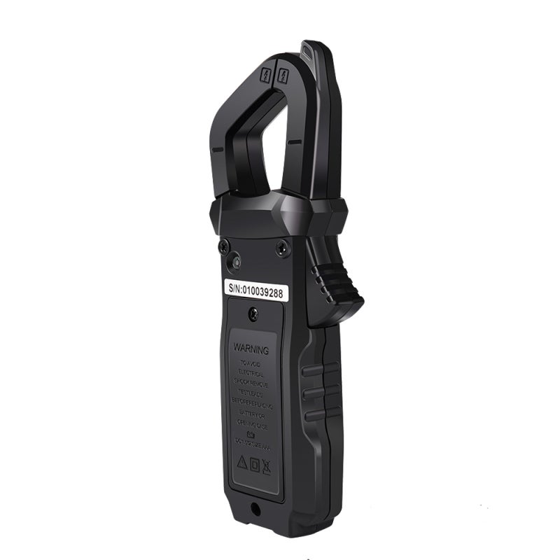 AC DC Clamp Meter: 24mm Large Black Clamp Mouth - Automatic Range & Intelligent Gear Selection, True RMS AC DC Voltage Current Meter for Electrical Testing & Field Technicians - Image 4