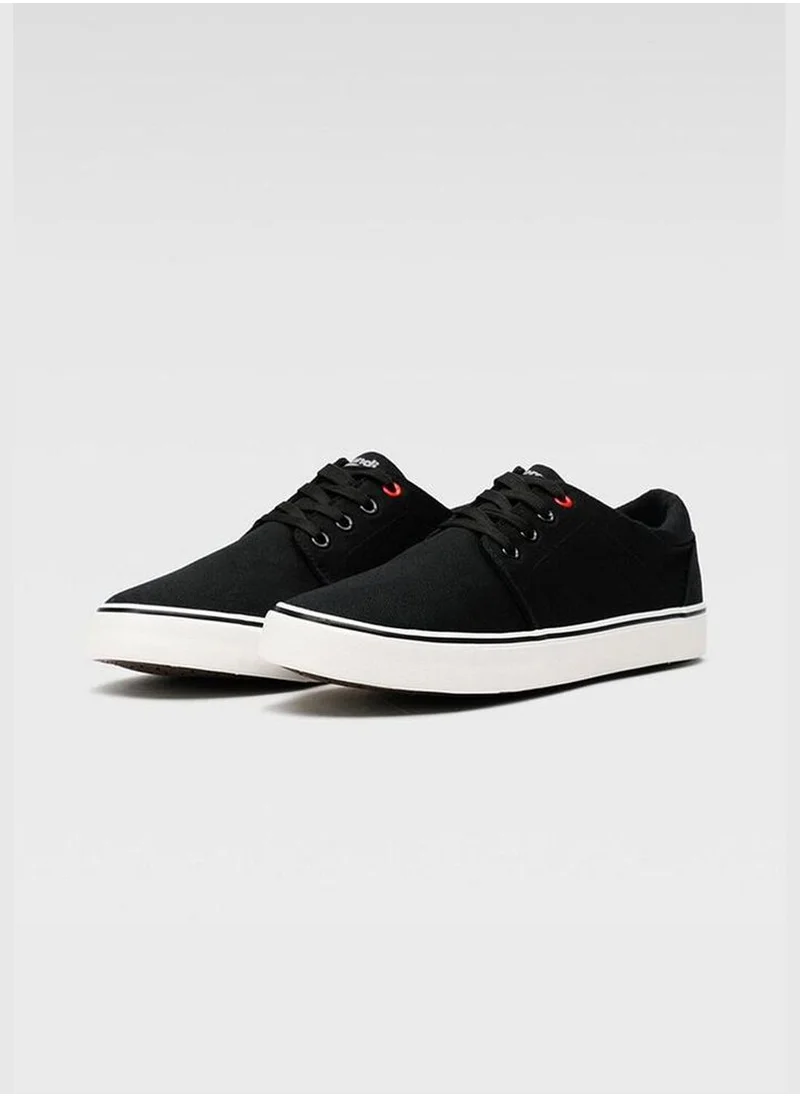 سي سي سي Casual Lace-Up Canvas Sneakers