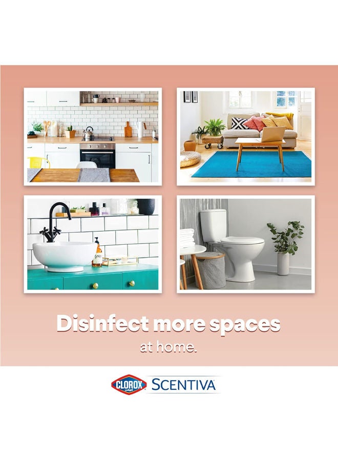 Clorox Scentiva Multi Surface Cleaner Spray - Madagascar Citrus Grove 500ml Pack fo 2 - Image 4