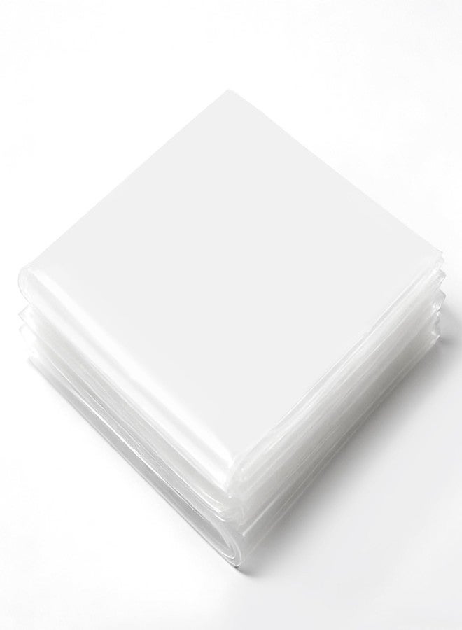 LECWELL Greenhouse Plastic Sheeting，6.5ftx5.9ft Greenhouse Film,Clear Polyethylene Film for Outdoor Plant,Farms,Garden,Agriculture,Waterproof Wind Frost Dust - Image 1