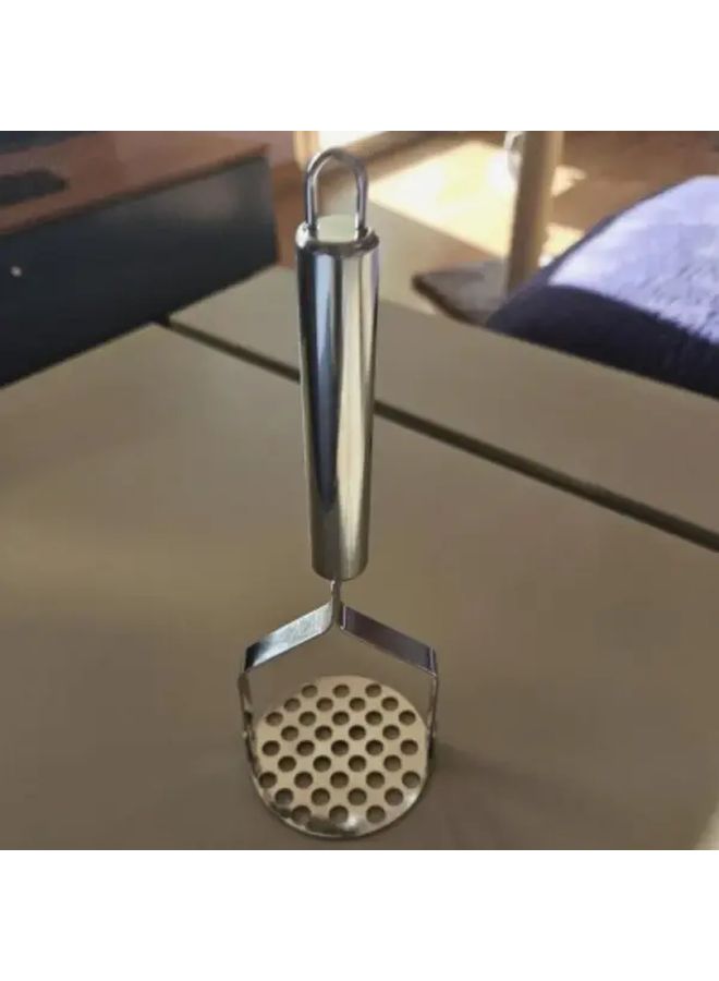 Heavy Duty Manual Potato Ricer Masher Stainless Steel 1pc Non Slip Grip - Image 4