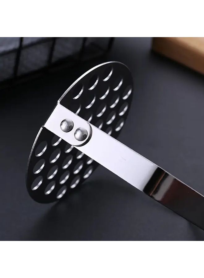 Heavy Duty Manual Potato Ricer Masher Stainless Steel 1pc Non Slip Grip - Image 5