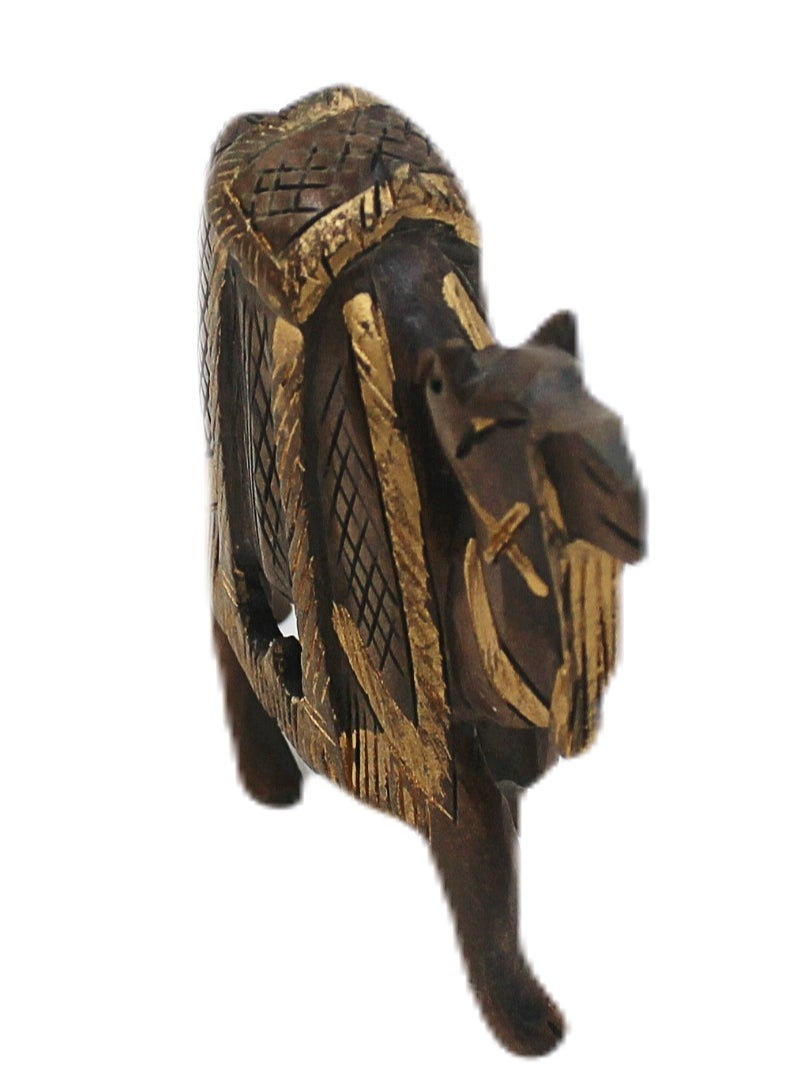 Antique Museum Handcrafted Camel Figurine Desert Elegance in Miniature  - Image 1