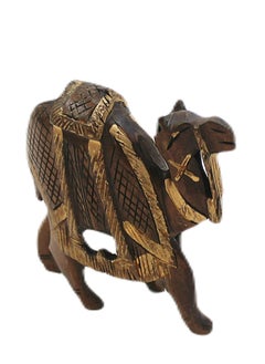 Antique Museum Handcrafted Camel Figurine Desert Elegance in Miniature  - Image 2