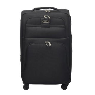 Migo Luggage Trolley Bag, 24-Inch Size, Black