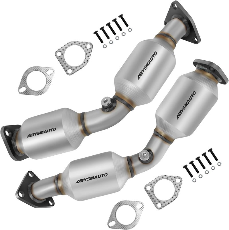 ABYSMAUTO Catalytic Converter for Infiniti FX35, M35, G35, 350Z (2003-2008) 3.5L V6 RWD - Direct-fit, EPA Compliant - Image 1