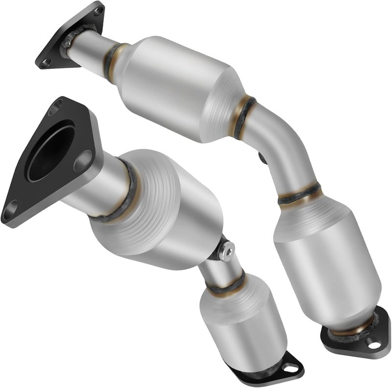 ABYSMAUTO Catalytic Converter for Infiniti FX35, M35, G35, 350Z (2003-2008) 3.5L V6 RWD - Direct-fit, EPA Compliant - Image 2