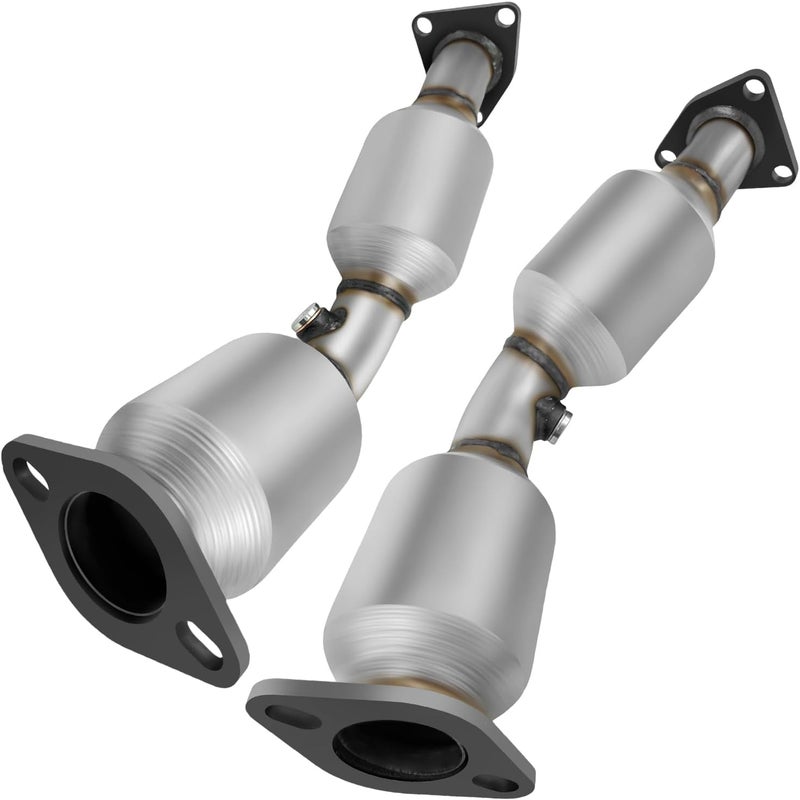 ABYSMAUTO Catalytic Converter for Infiniti FX35, M35, G35, 350Z (2003-2008) 3.5L V6 RWD - Direct-fit, EPA Compliant - Image 3