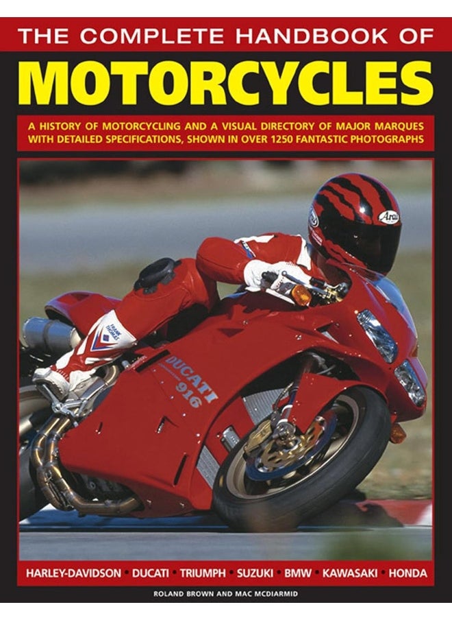 Complete Handbook of Motorcycles  - Image 1