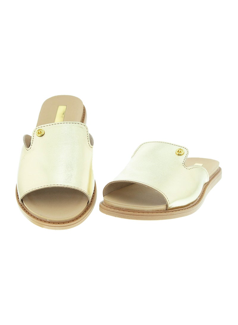 موليكا صنادل مسطحة للنساء - صنادل مسطحة أنيقة ونعال مسطحة مريحة للسيدات - Image 4