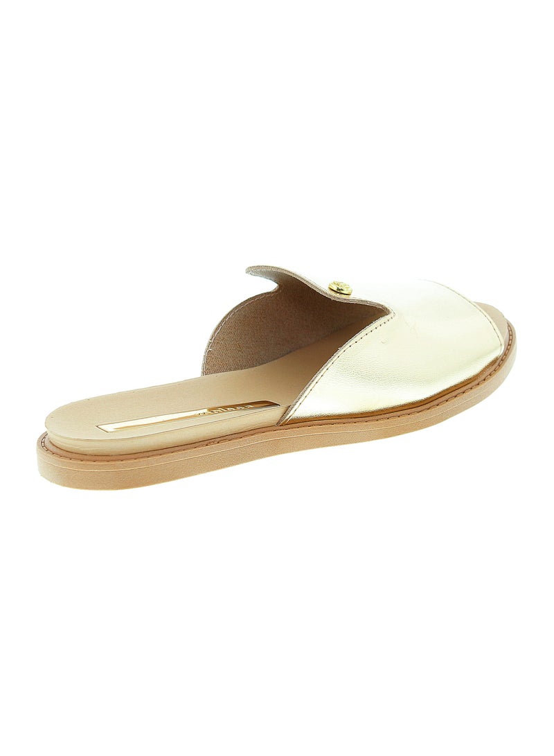 موليكا صنادل مسطحة للنساء - صنادل مسطحة أنيقة ونعال مسطحة مريحة للسيدات - Image 3