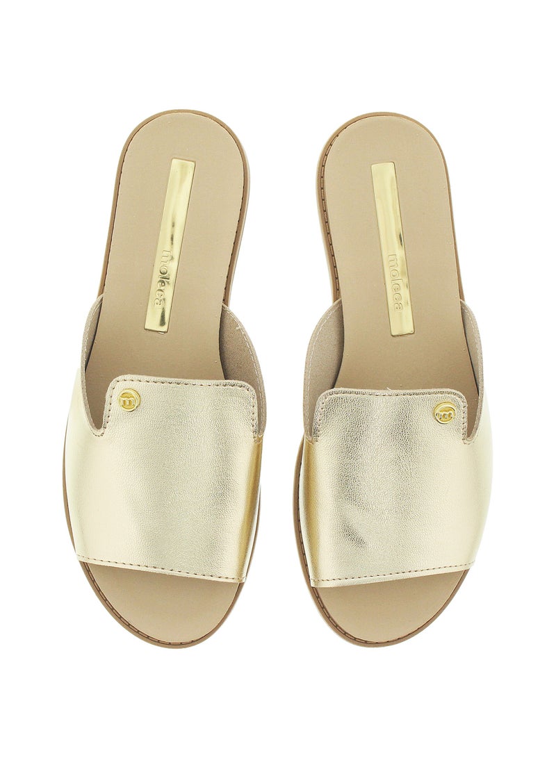 موليكا صنادل مسطحة للنساء - صنادل مسطحة أنيقة ونعال مسطحة مريحة للسيدات - Image 5