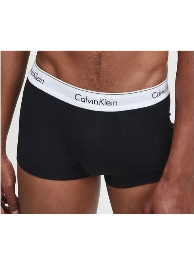 Calvin Klein Performance Boxers Men's Underwear Cotton Trunk - (3 pack) - Size XL - Image 3