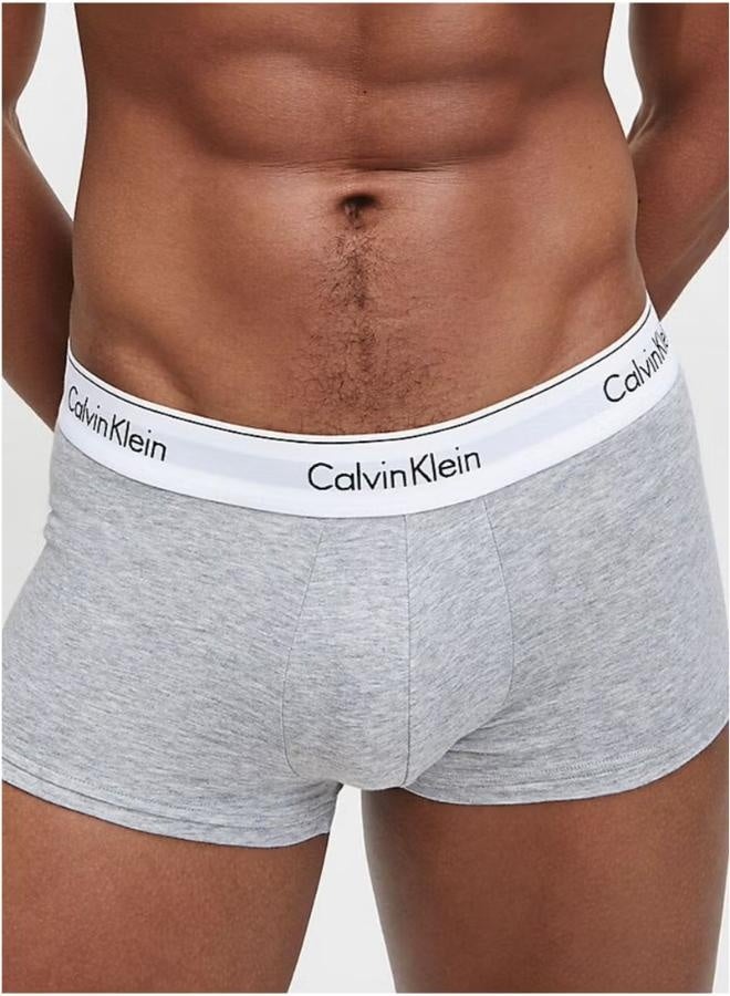 Calvin Klein Performance Boxers Men's Underwear Cotton Trunk - (3 pack) - Size XL - Image 4