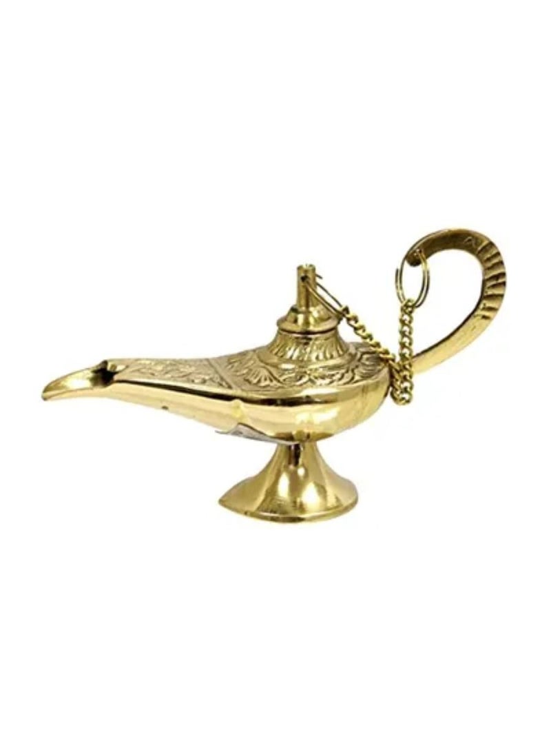 QUESERA Aladdin Genie Lamps Incense Burners