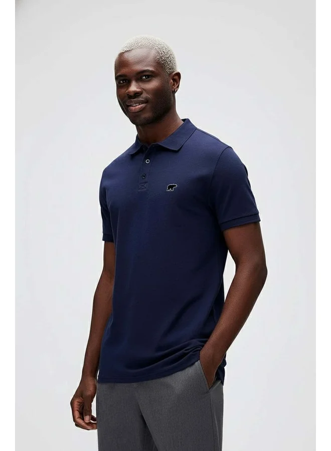Bad Bear GABRIEL POLO NECK T-SHIRT.
