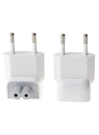 Plug Converter Travel Charger Adapter f White Pack of 2 - pzsku/ZD0DE59A01196765CC68AZ/45/1752219942/74079697-63bc-4b24-9818-8e2de9f72d20
