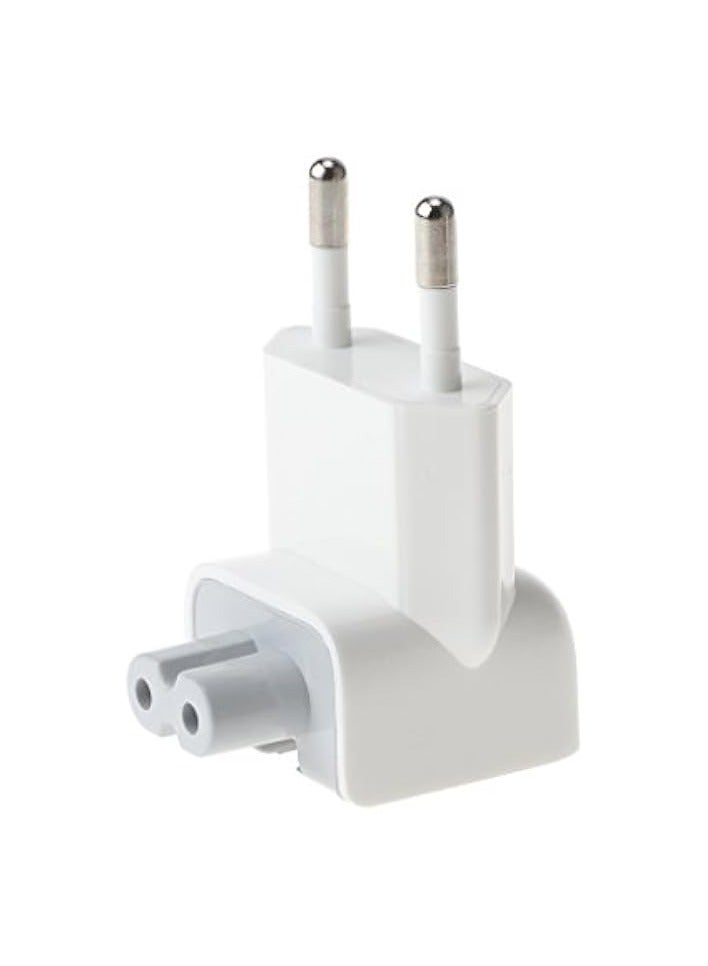 erorex Plug Converter Travel Charger Adapter f White Pack of 2  - Image 3
