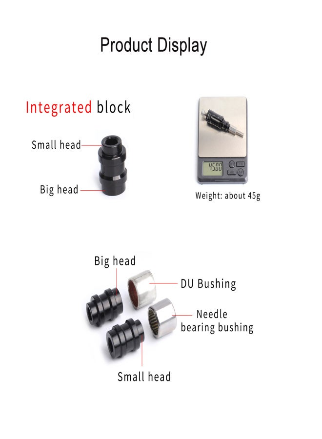 RISK Bicyle Shock Absorb Bushing Tool Bushing Installation Disassembly Tool for Mountain Bike - Image 2