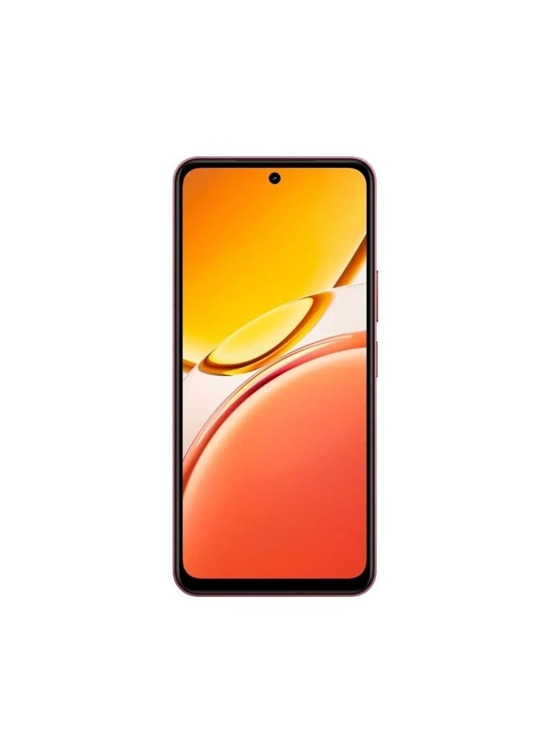 فيفو Y21d ثنائي الشريحة لون كورال أحمر 4GB RAM 128GB 4G - النسخة الشرق أوسطية - Image 2