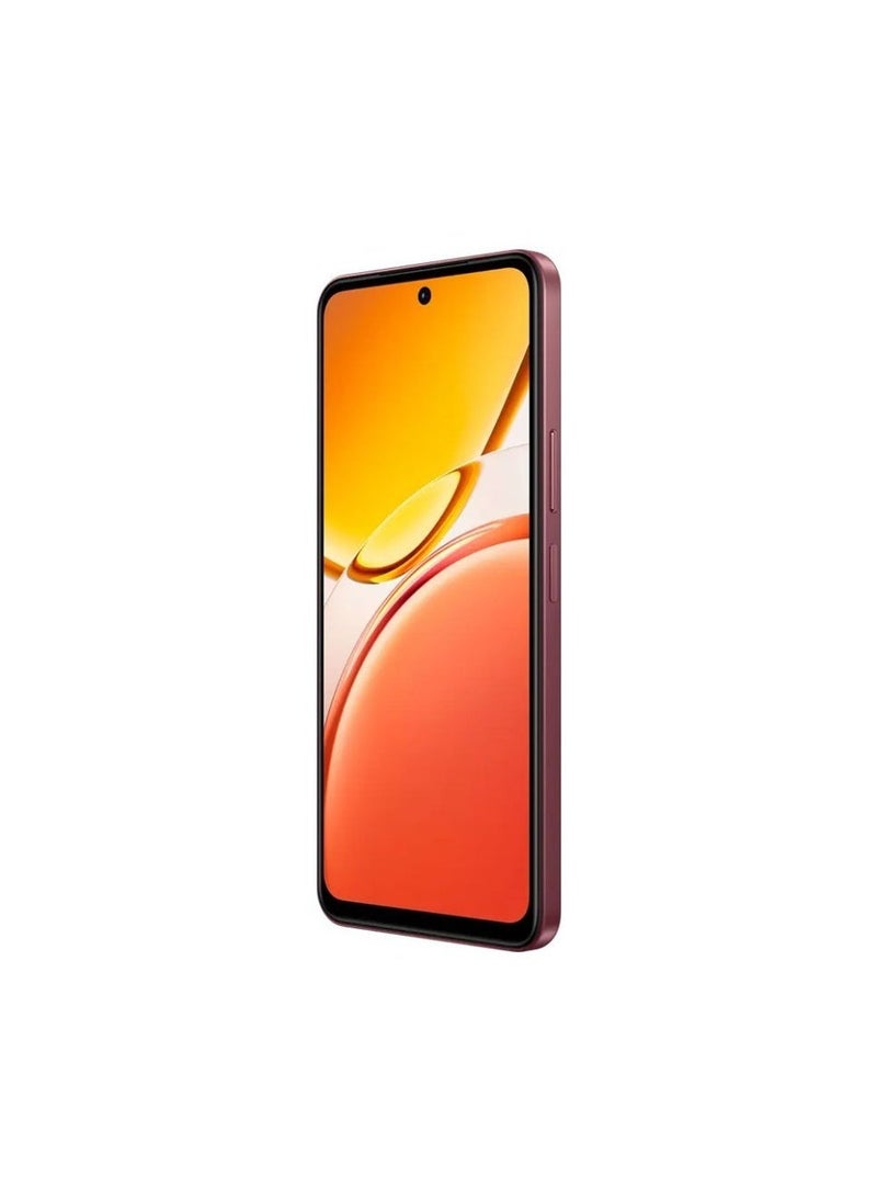 فيفو Y21d ثنائي الشريحة لون كورال أحمر 4GB RAM 128GB 4G - النسخة الشرق أوسطية - Image 3