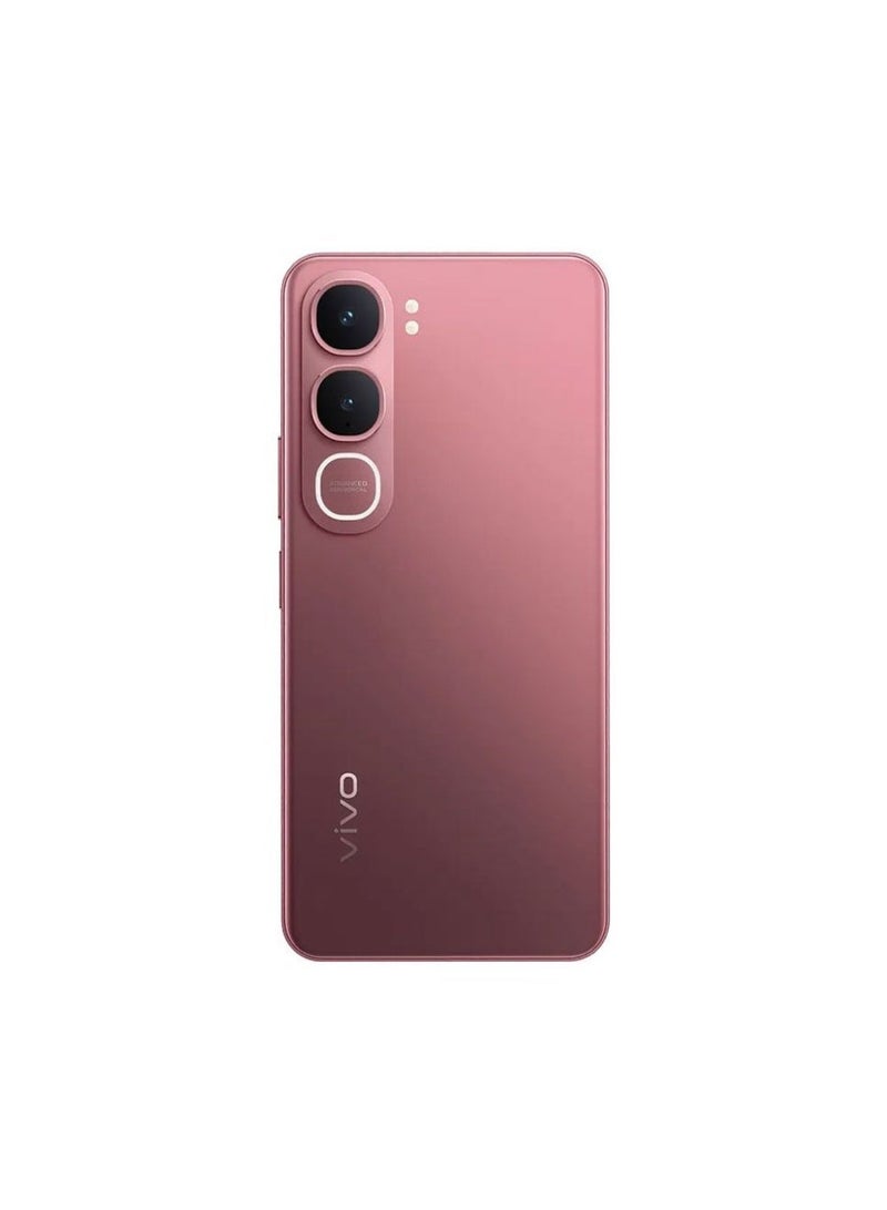 فيفو Y21d ثنائي الشريحة لون كورال أحمر 4GB RAM 128GB 4G - النسخة الشرق أوسطية - Image 4