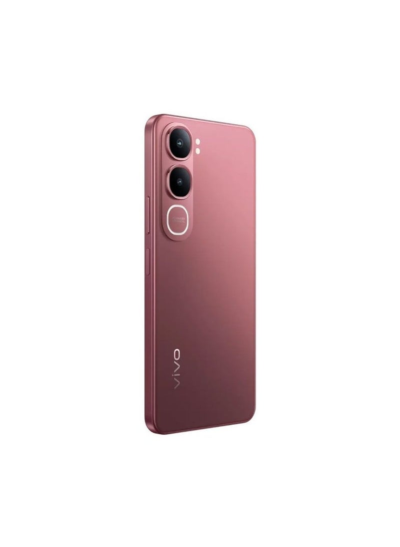 فيفو Y21d ثنائي الشريحة لون كورال أحمر 4GB RAM 128GB 4G - النسخة الشرق أوسطية - Image 5