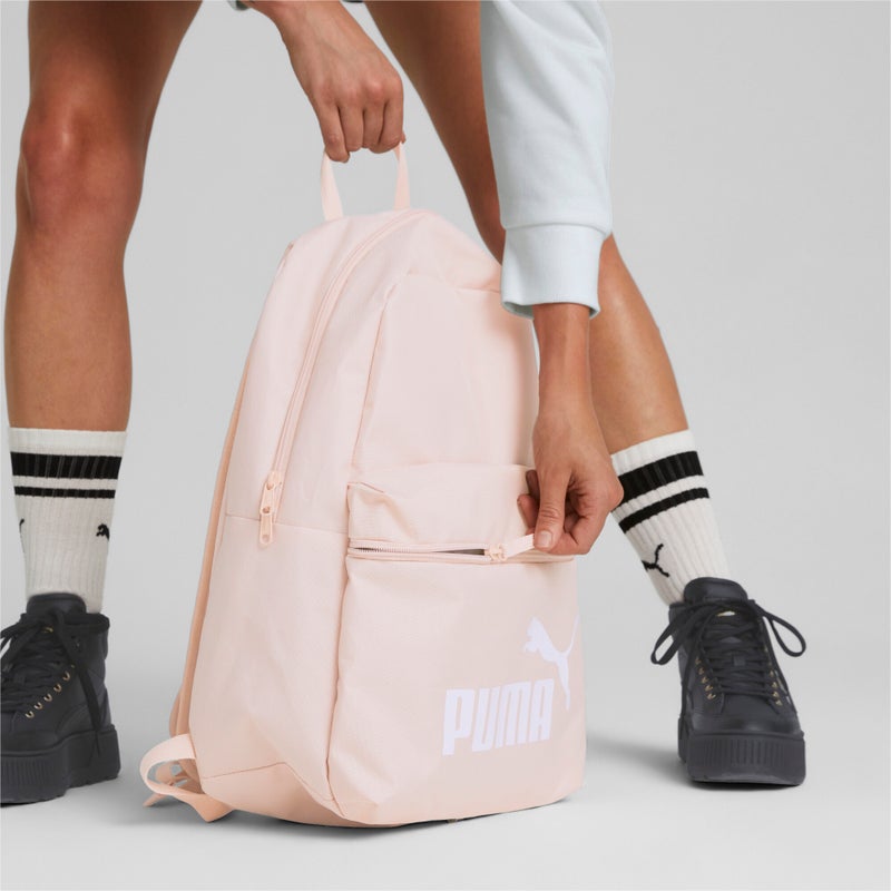 PUMA Phase Womens Pink Backpack - Image 4