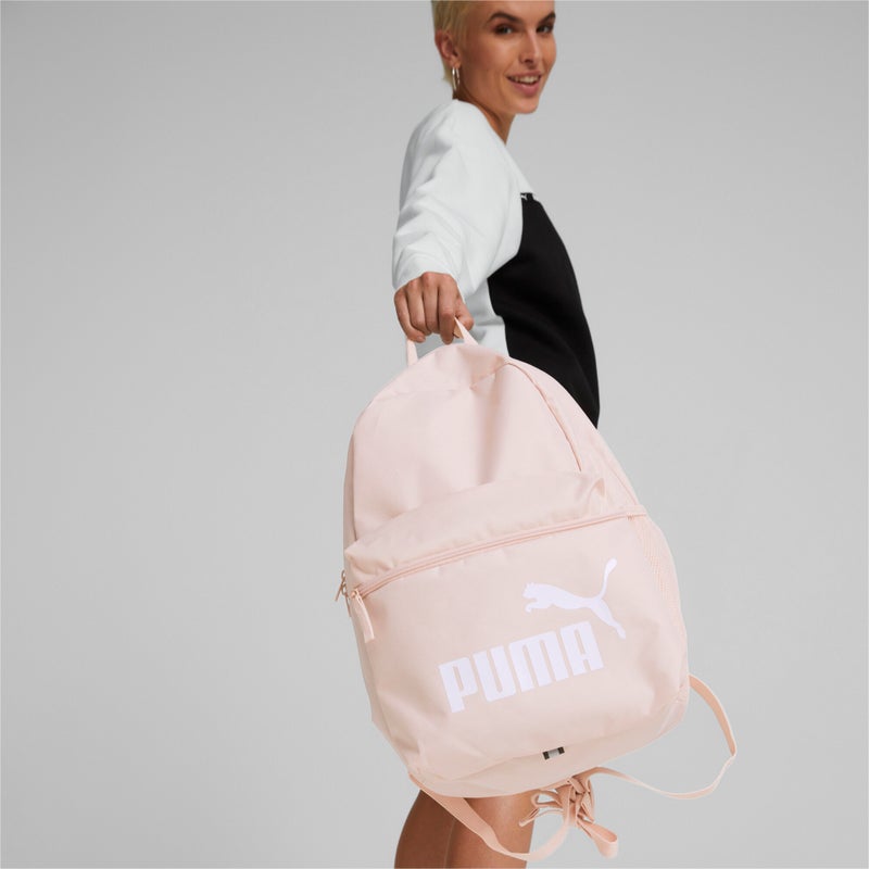 PUMA Phase Womens Pink Backpack - Image 3