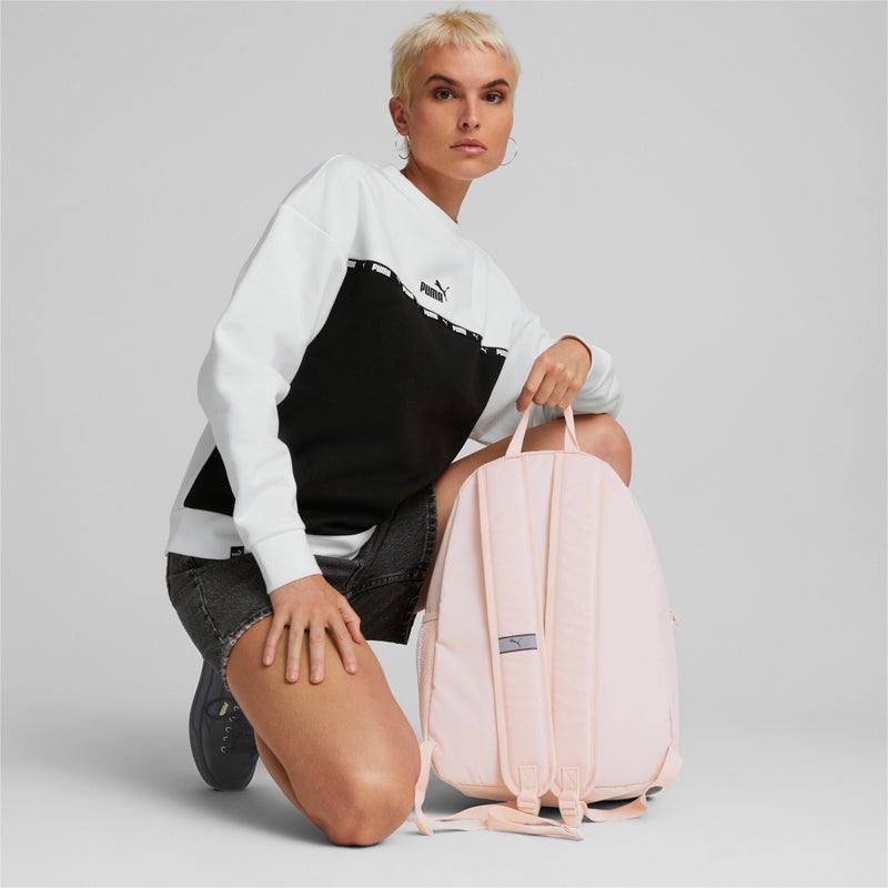 PUMA Phase Womens Pink Backpack - Image 2