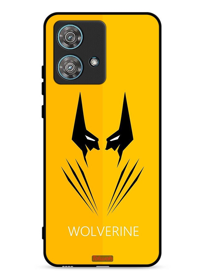 Tolwak Motorola Edge 40 Neo 5G Protective Case Cover Wolverine - Image 1