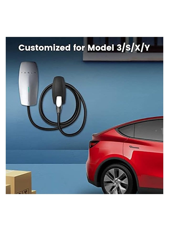 erorex Charger Cable Holder, Charger Wall Holder Mount, Cable Organizer for All Tesla Motors, Wall Connector Adapter for Telsa Model 3 Model Y Model S moedel X Accessories  - Image 5