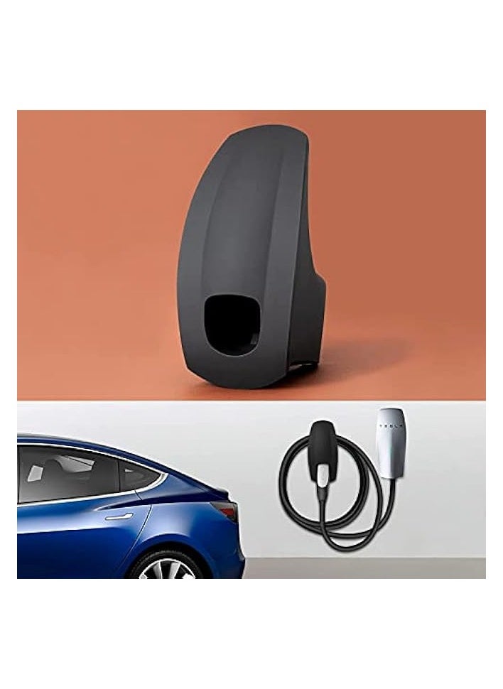 erorex Charger Cable Holder, Charger Wall Holder Mount, Cable Organizer for All Tesla Motors, Wall Connector Adapter for Telsa Model 3 Model Y Model S moedel X Accessories  - Image 1