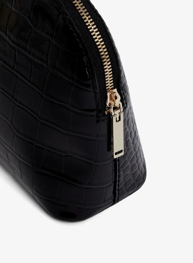 Ted Baker  Valmma Croc Effect Small Washbag for Women | Best Price UAE